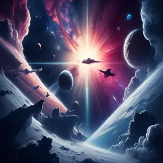 space wallpaper phone