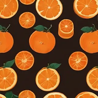 aesthetic wallpaper orange