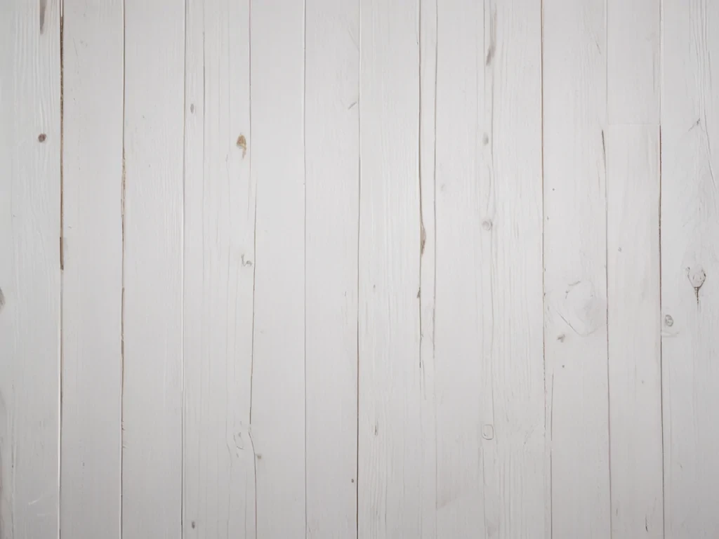 white wood background