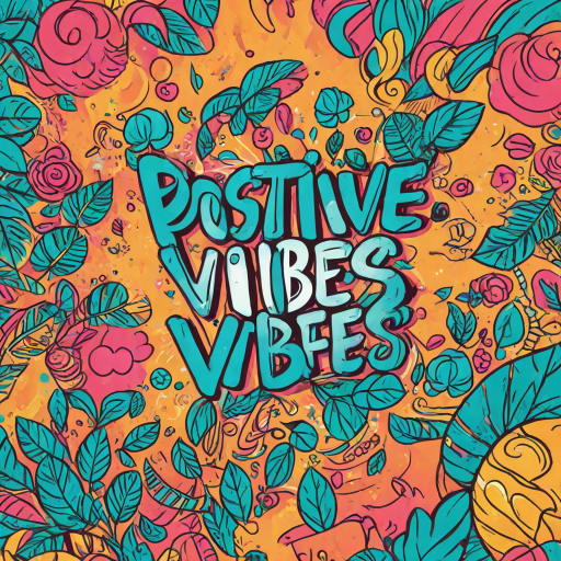 positive vibes wallpaper