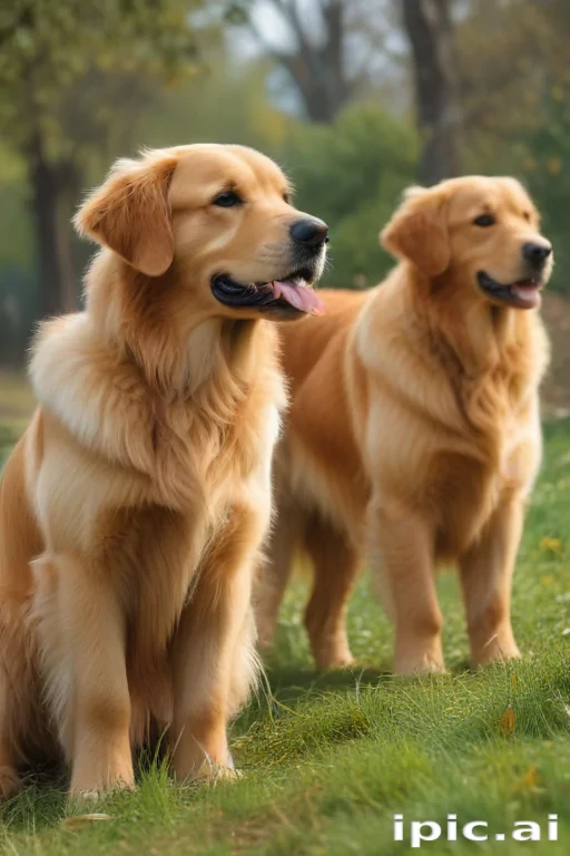 golden retriever png