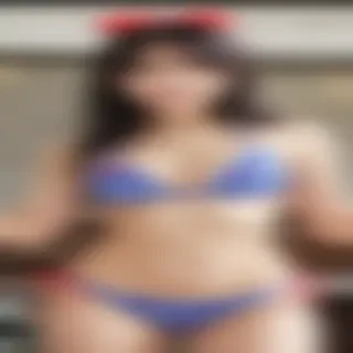 jkt48 ai bikini