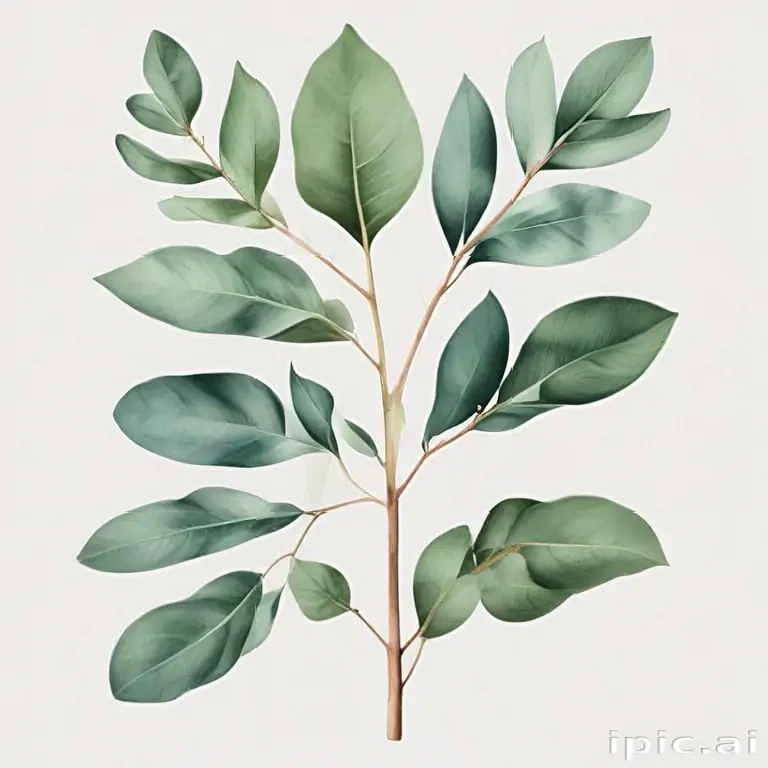 transparent eucalyptus clipart