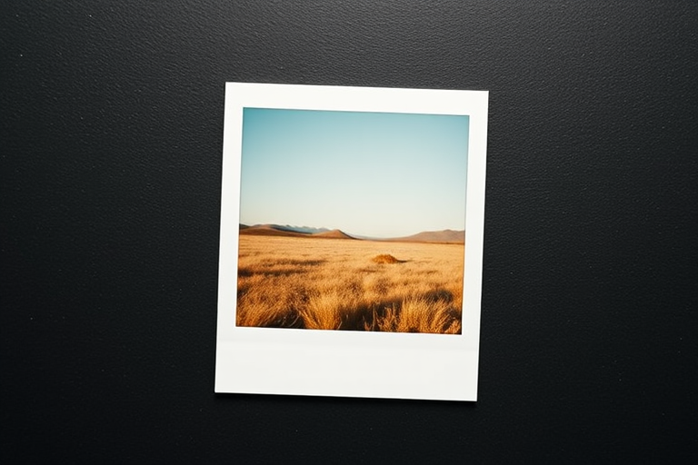 polaroid mockup