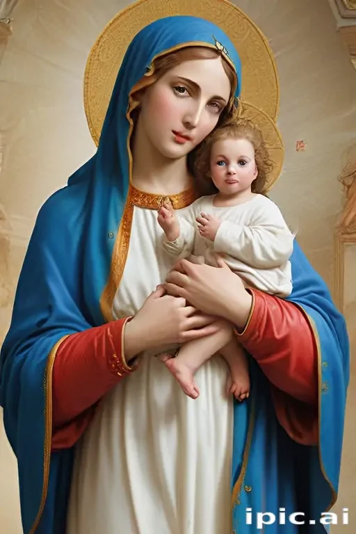 virgin mary images