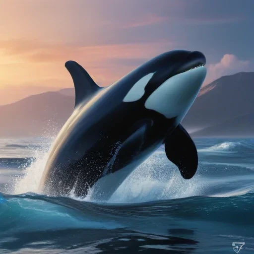 wallpaper orca