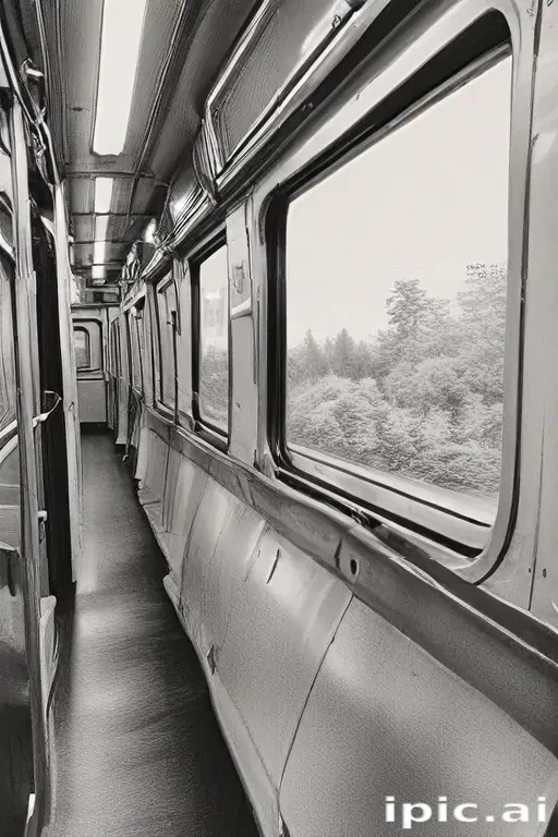 train drawing