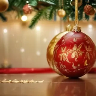 beautiful christmas background