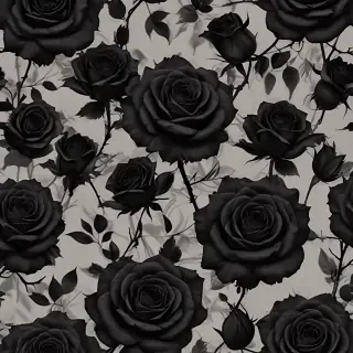 black roses background