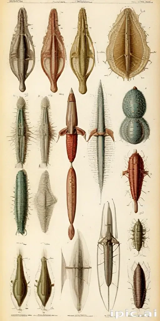vintage scientific illustrations