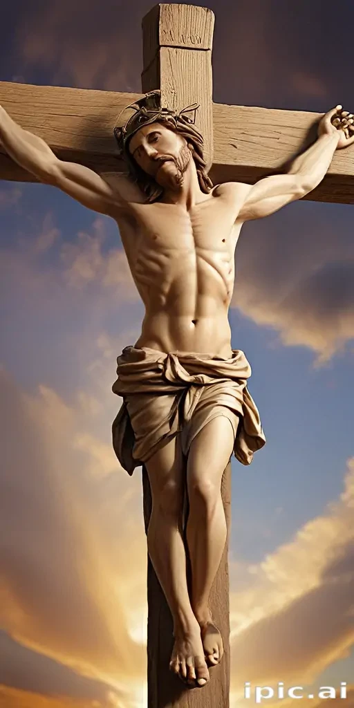 images of jesus christ on cross