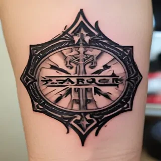 fear god tattoo