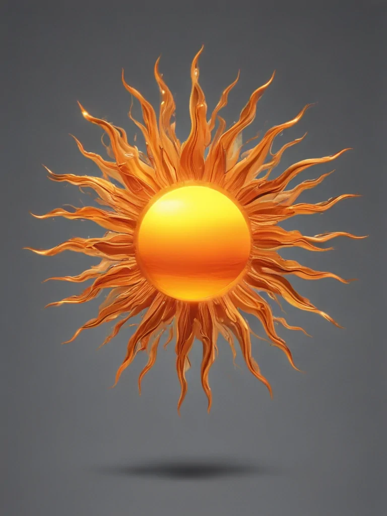 sun transparent background