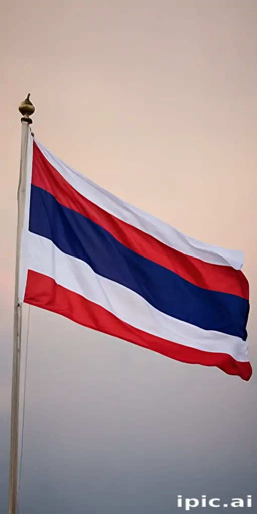 thai flag