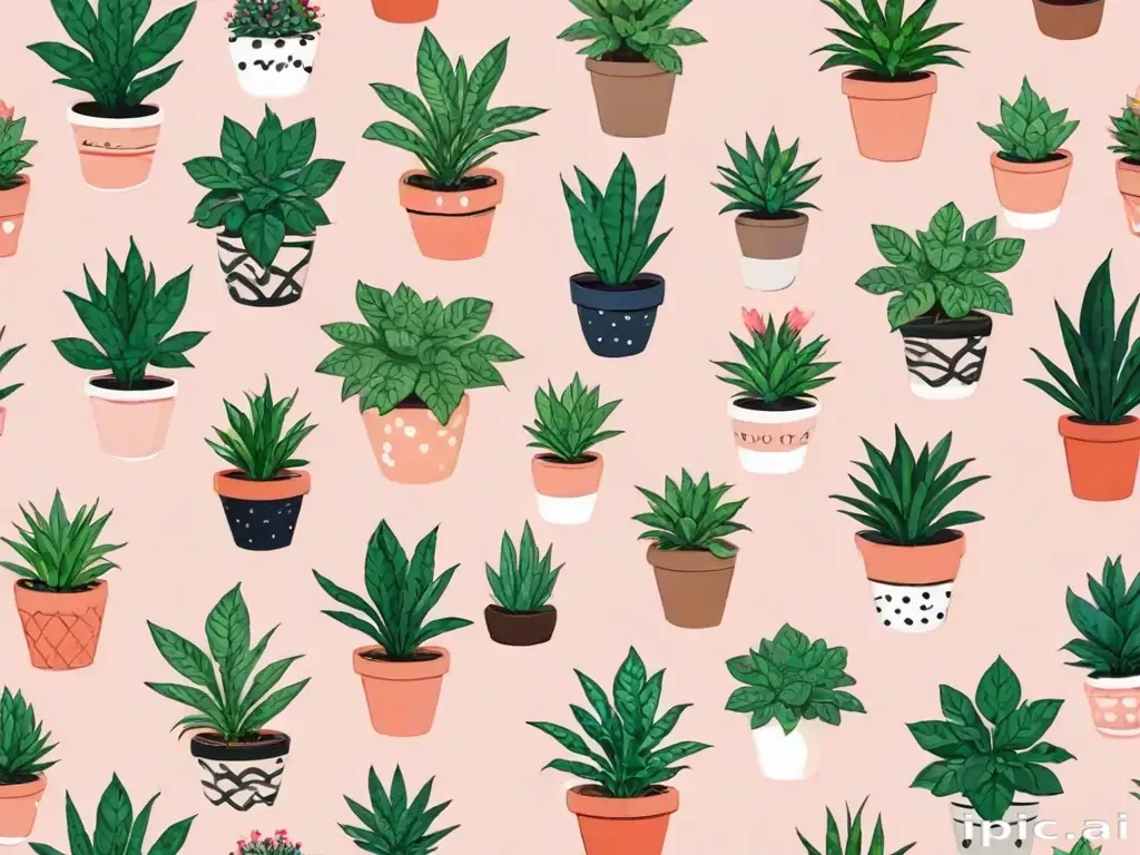 cute plant wallpaper
