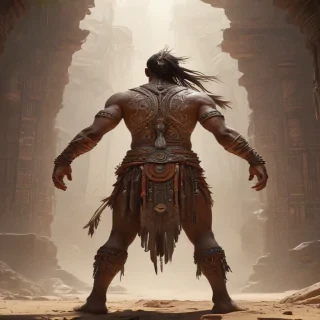 background tribal