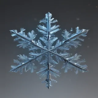 snowflake transparent background