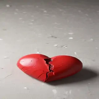 broken heart background