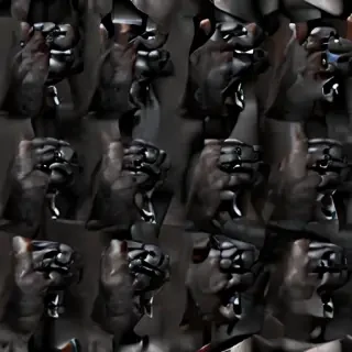 black thumbs