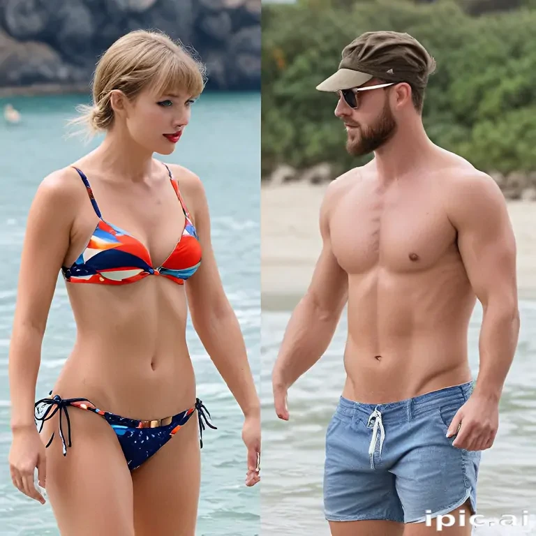 taylor swift bikini travis kelce