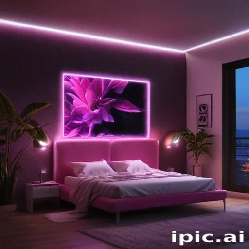 aesthetic neon wallpapers