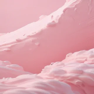 light pink background aesthetic
