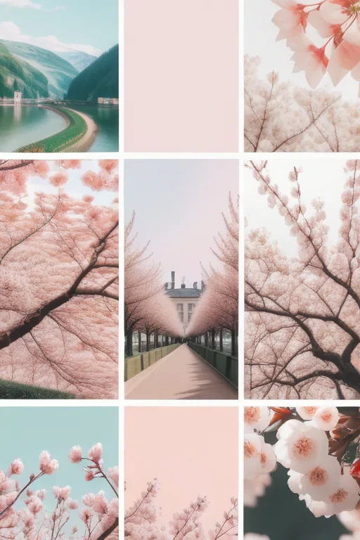 spring backgrounds aesthetic