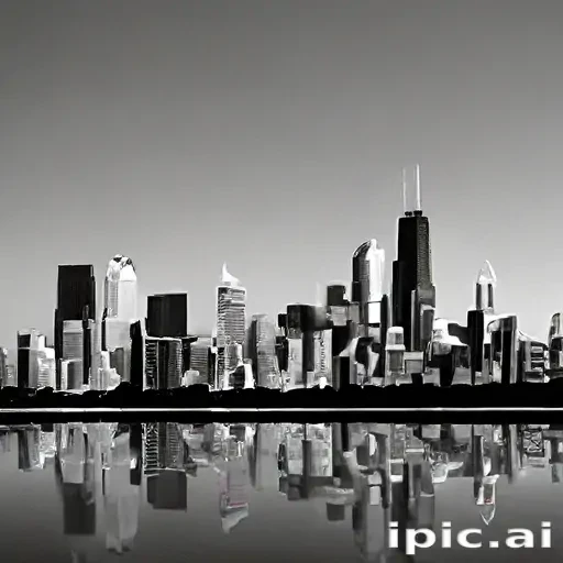 chicago skyline png