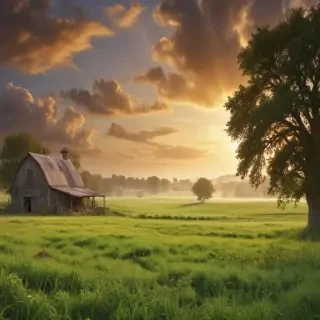 farm background