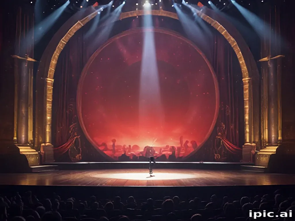 stage background images