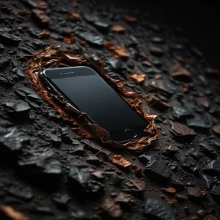 iphone background dark