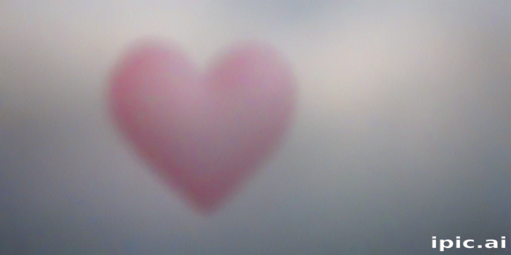 blurred heart