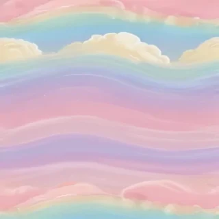 pastel rainbow aesthetic wallpaper