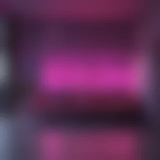 aesthetic neon wallpapers