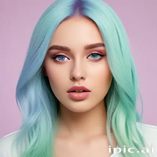 rainbow pastel