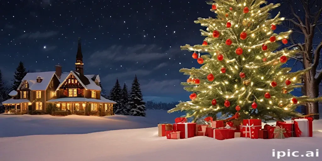 christmas eve wallpaper