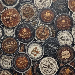 asthetic stickers