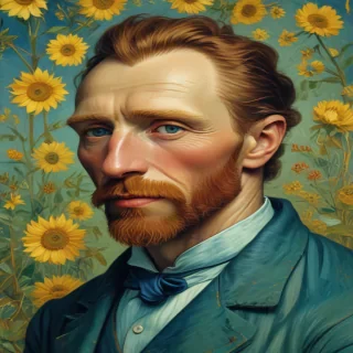 iphone van gogh wallpaper