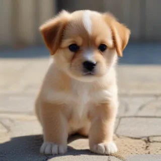 cute puppy