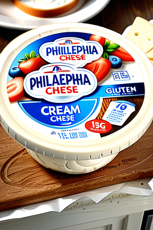 philadelphia cream cheese gluten free