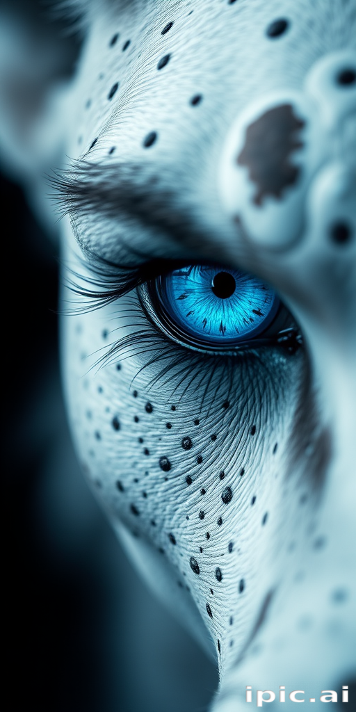 ojos azules breed