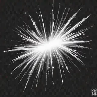 white sparkle png
