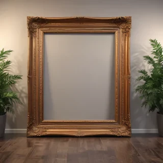 photo frame background
