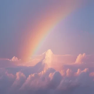rainbow pastel