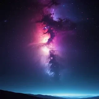 iphone wallpaper space