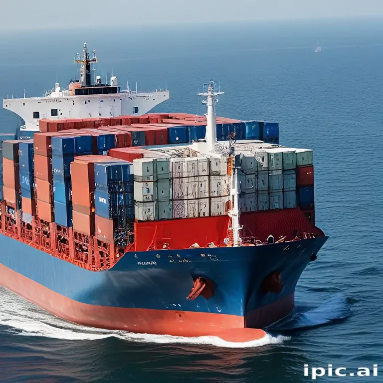 container ship
