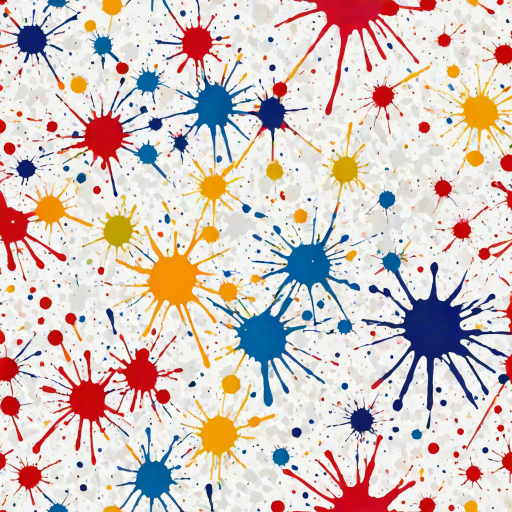 paint splatter transparent