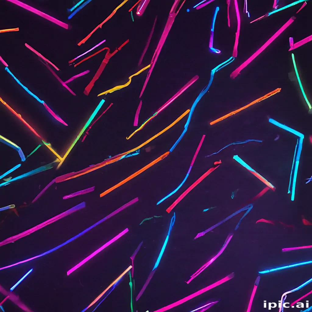 neon colored backgrounds