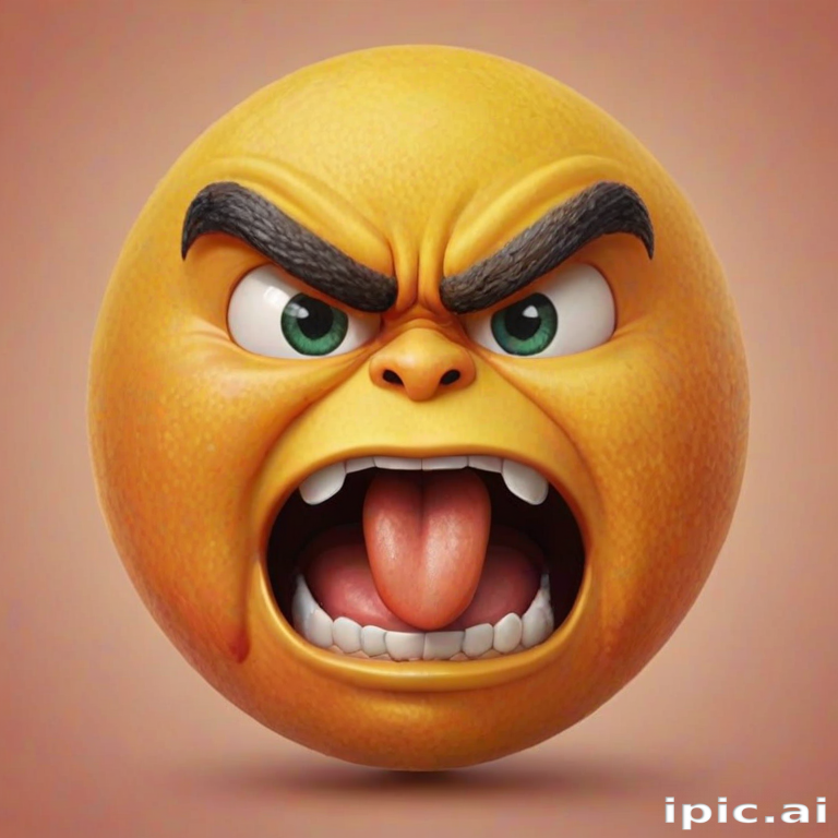 angry emoji