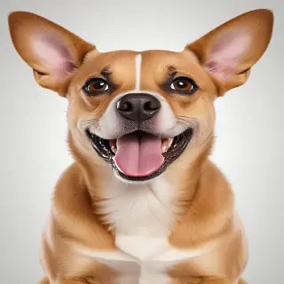 funny dog png